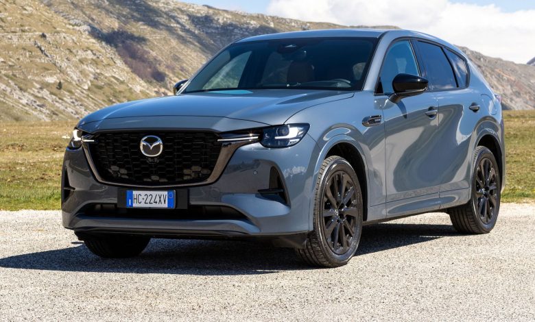 Mazda CX-60 PHEV anteriore 3/4