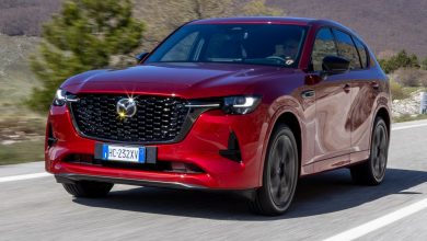 Mazda CX-60 diesel su strada
