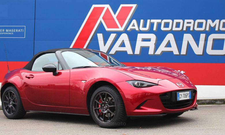 Raduno Mazda MX-5: programma e attività a Varano de’ Melegari