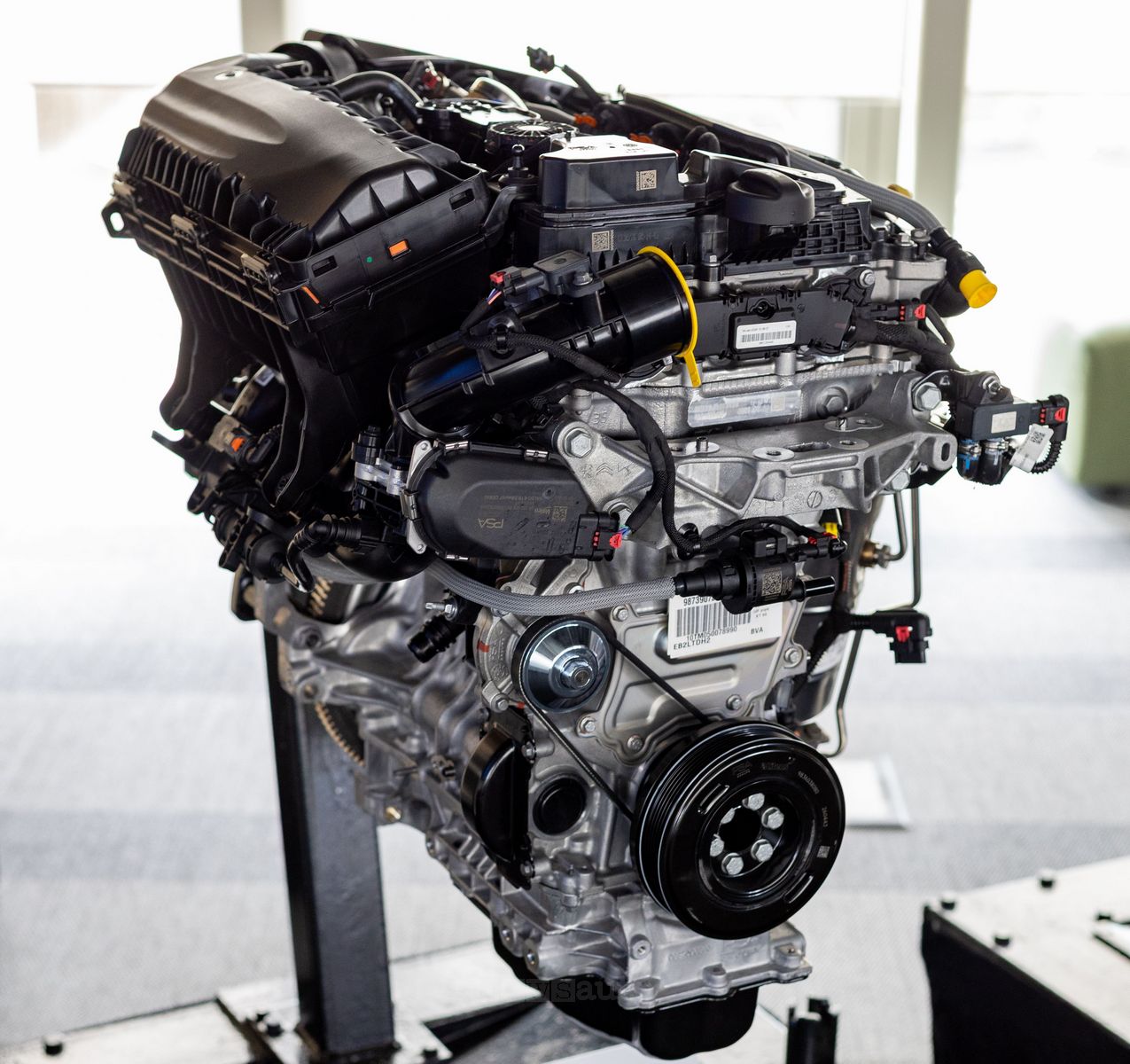 Motore Turbo 100 con la catena di distribuzione della nuova Fiat 600 benzina