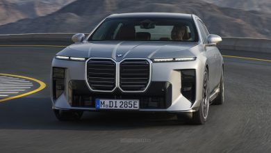 BMW Serie 7 i7 60 xDrive su strada