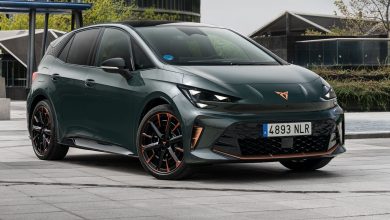 Cupra Born VZ anteriore 3/4