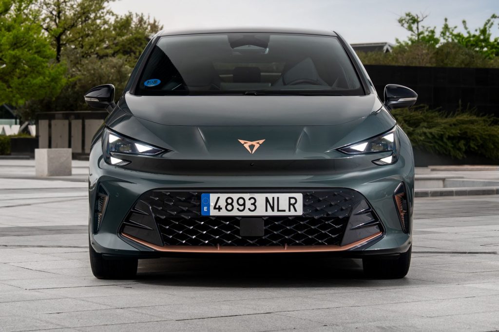 Cupra Born VZ frontale