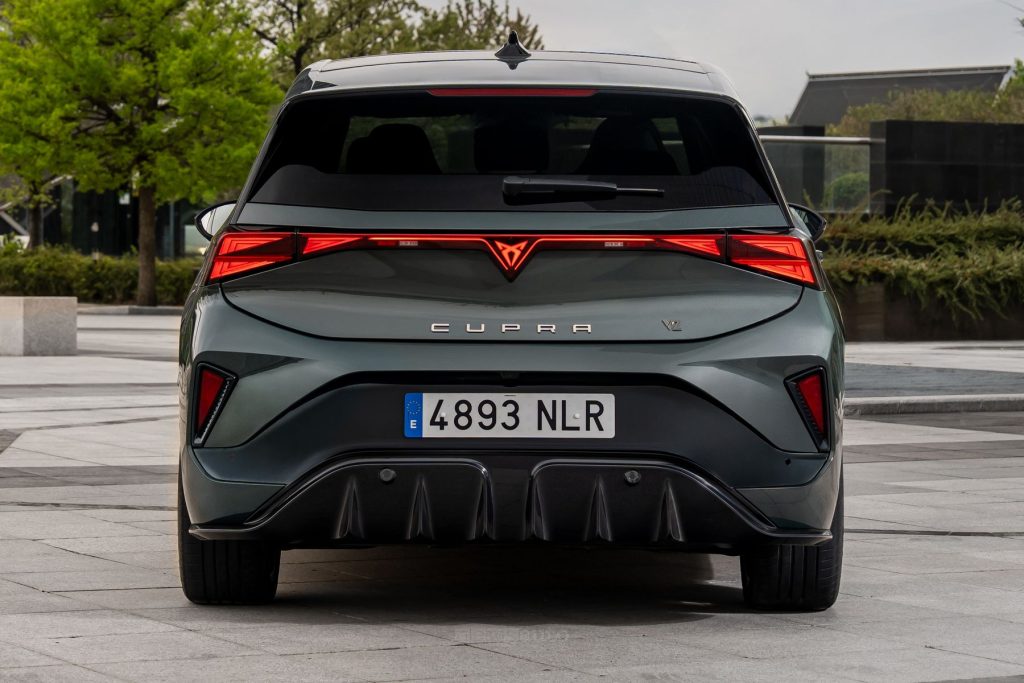 Cupra Born VZ posteriore