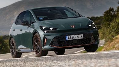 Cupra Born VZ su strada