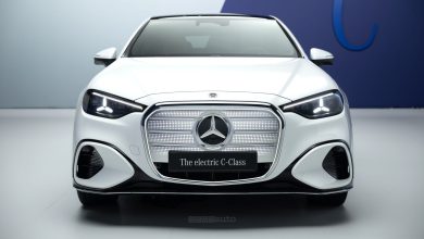 Nuova Mercedes Classe C frontale