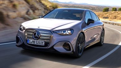 Nuova Mercedes Classe C su strada