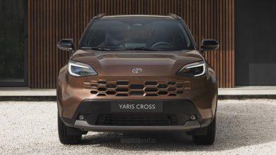 Nuova Toyota Yaris Cross frontale