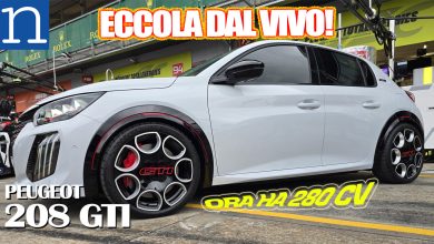 Peugeot 208 GTI video
