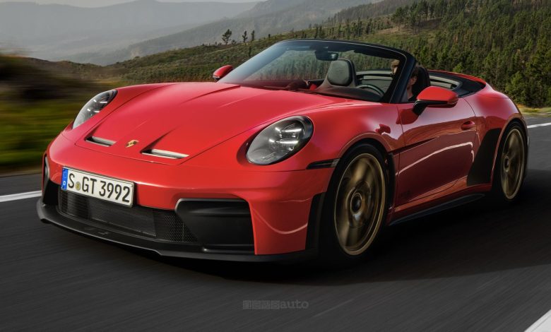 Nuova Porsche 911 GT3 S/C su strada
