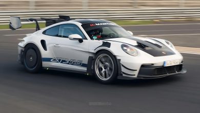 Porsche 992 GT3 RS: record al Nürburgring
