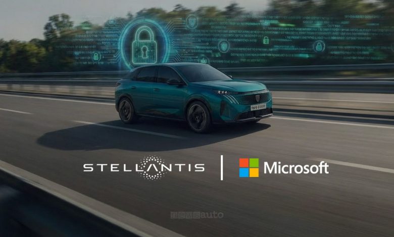 Stellantis e Microsoft