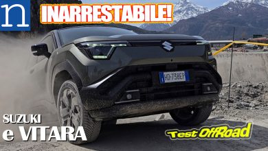 Suzuki e Vitara video prova