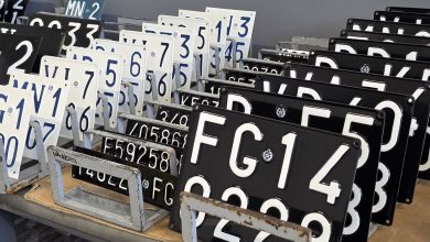 Targhe auto storiche
