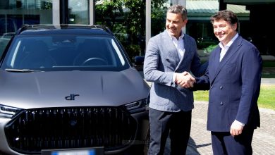 Alessandro Costacurta e la DR 6 Super Hybrid