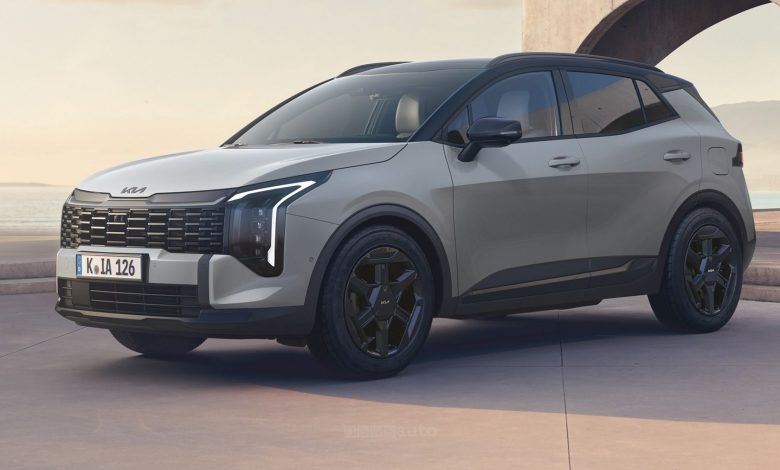 Kia Sportage Black Edition
