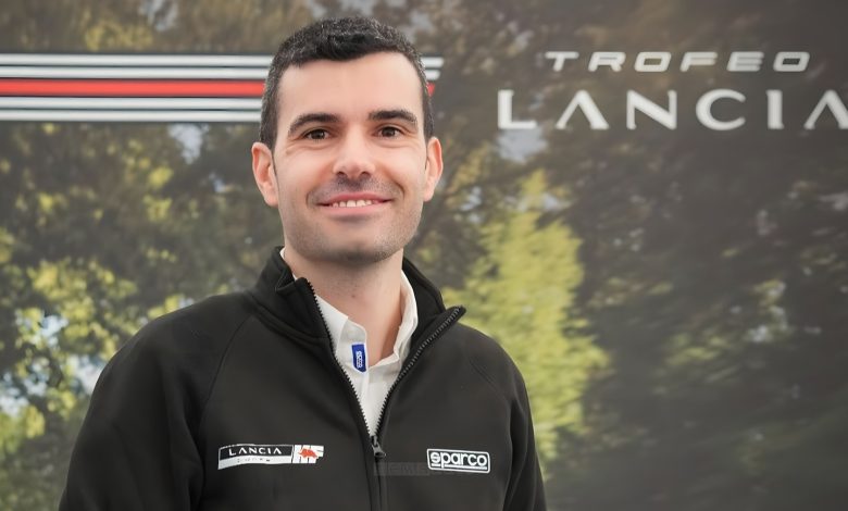 Luca Martello responsabile Lancia Corse HF