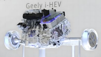 Motore ibrido Geely i-HEV