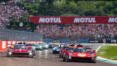 Partenza 6 Ore di Imola 2026