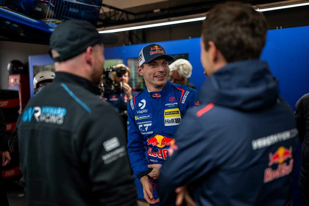 Max Verstappen alla 24 Ore del Nürburgring con oltre 600mila i follower