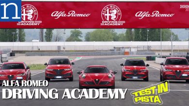 Alfa Romeo Driving Academy video