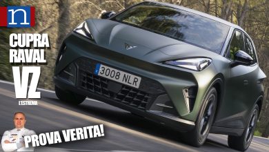 Cupra Raval prova su strada