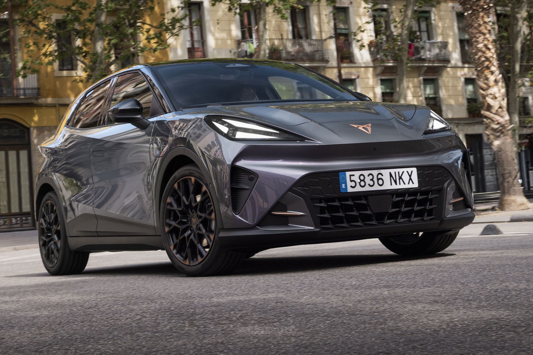 Cupra Raval Launch Edition VZ su strada