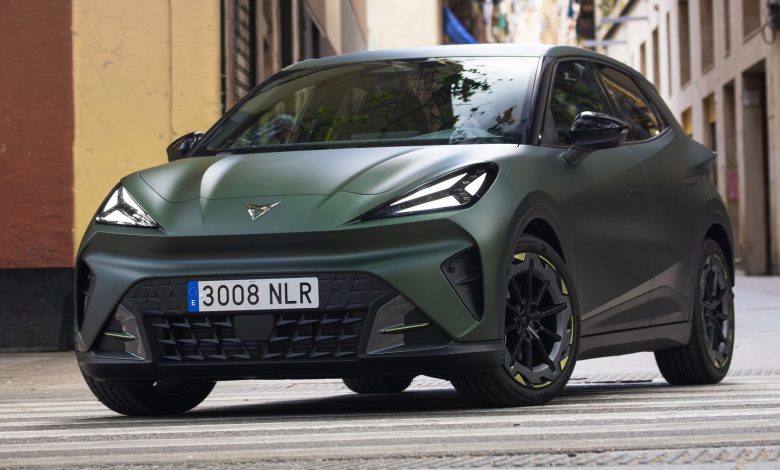 Cupra Raval Launch Edition VZ anteriore 3/4