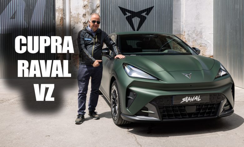 Cupra Raval VZ test drive