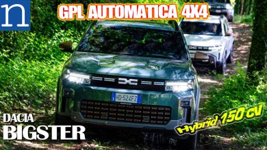 Dacia Bigster gpl 4X4 hybrid