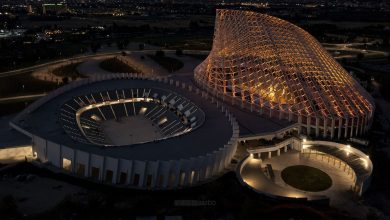 Ferrari Luce debutta alla Vela di Calatrava a Roma