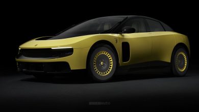 Ferrari Luce anteriore 3/4