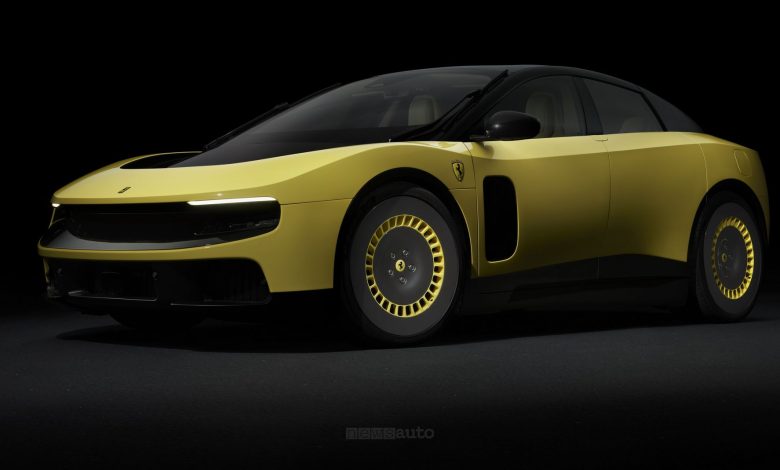 Ferrari Luce anteriore 3/4