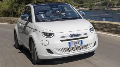Fiat 500 Dolcevita su strada
