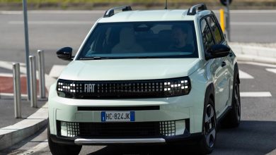 Fiat Grande Panda Turbo 100 su strada