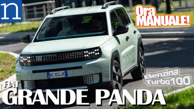 Fiat Grande Panda Benzina turbo 100 video prova
