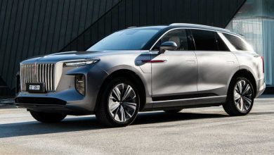 Hongqi E-HS9