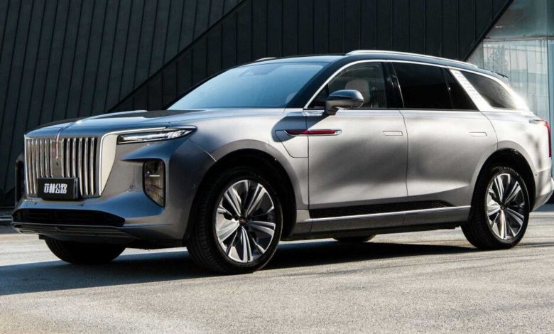 Hongqi E-HS9