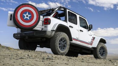 Jeep Wrangler America250 edition posteriore 3/4