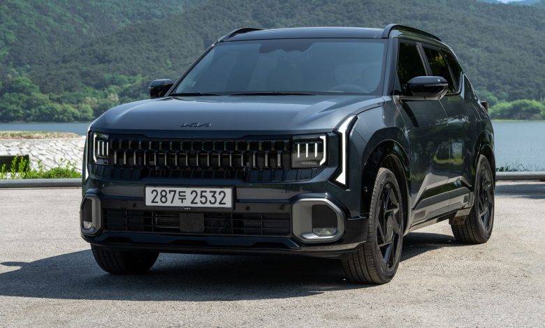Kia Seltos anteriore 3/4