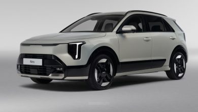 Nuova Kia Niro anteriore 3/4