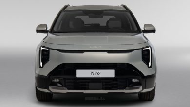 Nuova Kia Niro frontale