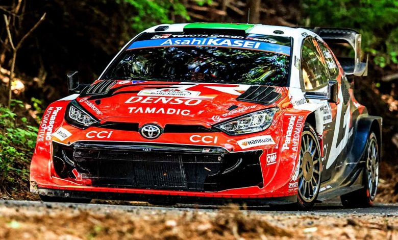 Rally del Giappone 2026 WRC