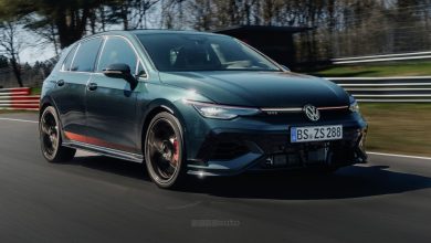 Record Volkswagen Golf GTI Edition 50 al Nürburgring