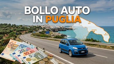 Bollo auto non pagato in Puglia