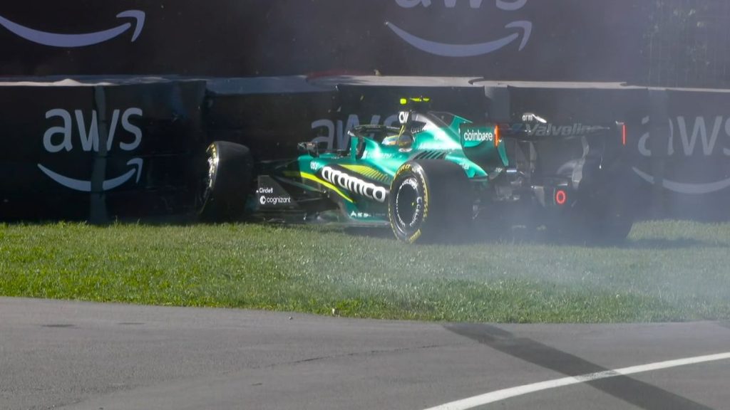 Qualifiche Sprint GP Canada Fernando Alonso Aston Martin