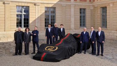 Gucci Formula 1 Alpine