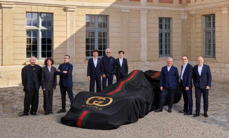 Gucci Formula 1 Alpine