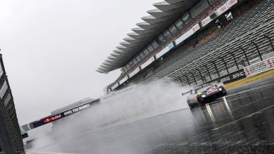Max Verstappen al Fuji Speedway su Nissan Z Nismo del Super GT