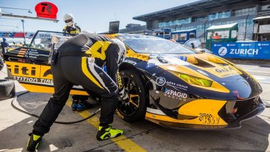 Giti Tire pit-stop Lamborghini